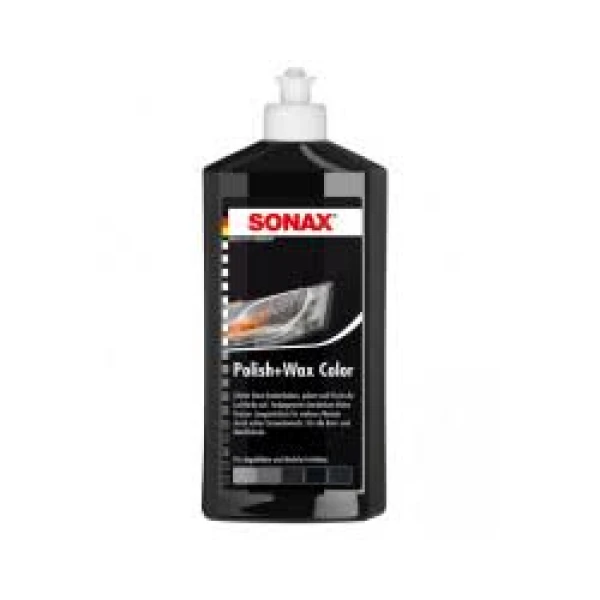 CERA CON COLOR NEGRO SONAX 500ML